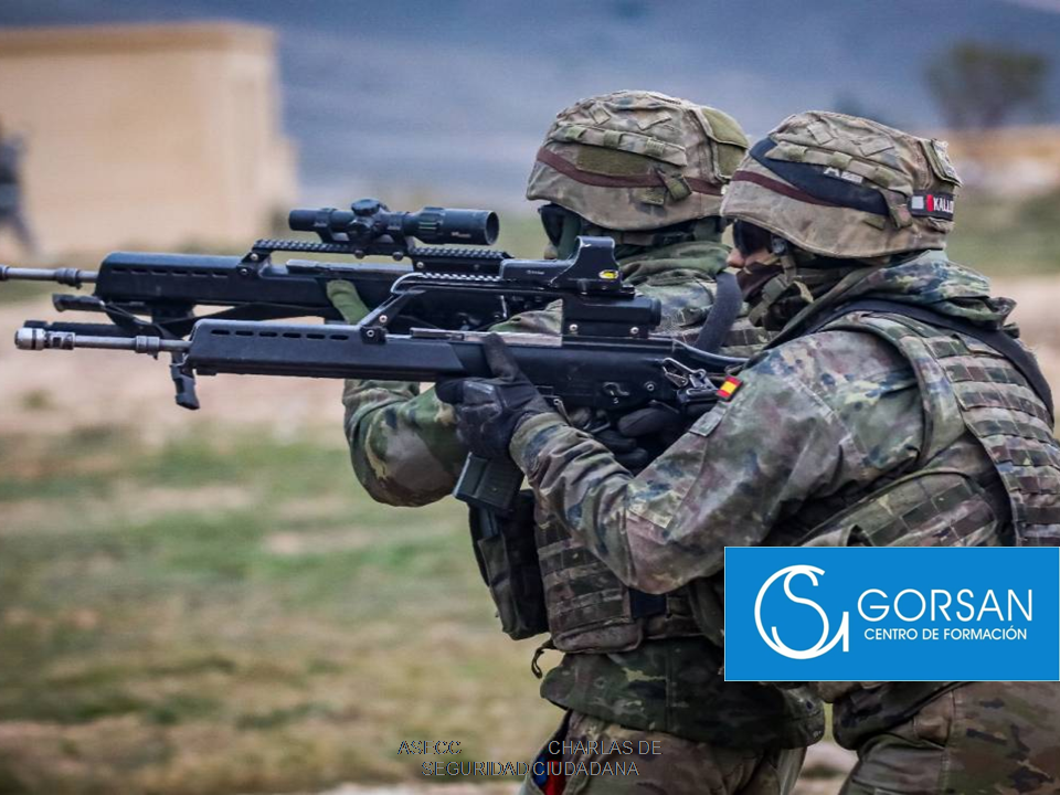 Curso de Ascenso a Cabo del Ejército de Tierra 
